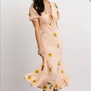 Baltic Born Avalon Front-Tie Dress